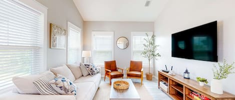 Televisión, oficina