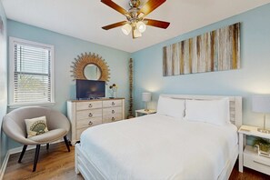 1 habitación, tabla de planchar con plancha, wifi y ropa de cama 