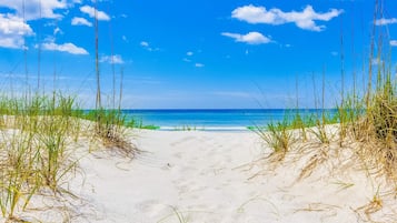 Beach nearby