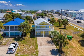 Exterior - Dog-friendly coastal home w/ a game room and covered patio (Port St. Joe)
