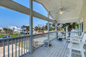 Property grounds - Dog-friendly coastal home w/ a game room and covered patio (Port St. Joe)