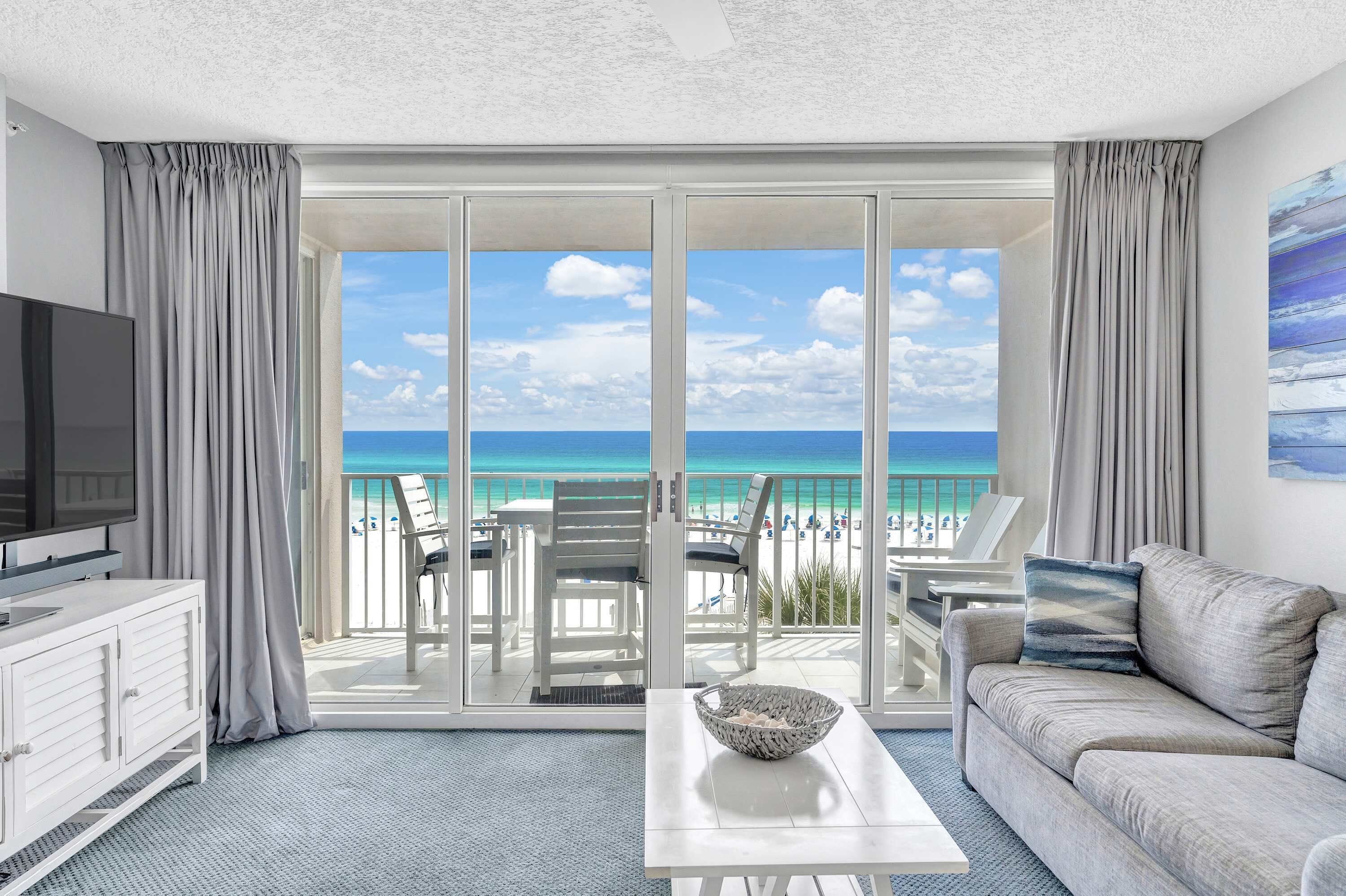 Televisión, oficina