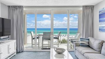 Televisión, oficina