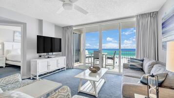 Televisión, oficina