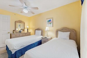 2 habitaciones, wifi y ropa de cama 
