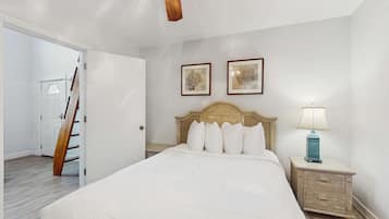 2 habitaciones, wifi y ropa de cama