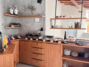 Free daily buffet breakfast - Pousada Feliz Boipeba (Cairu)