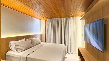 Vila luxo, vista para o mar