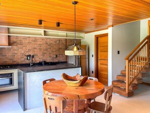 Deluxe Villa, Sea View | Private kitchen - Pousada Feliz Boipeba (Cairu)