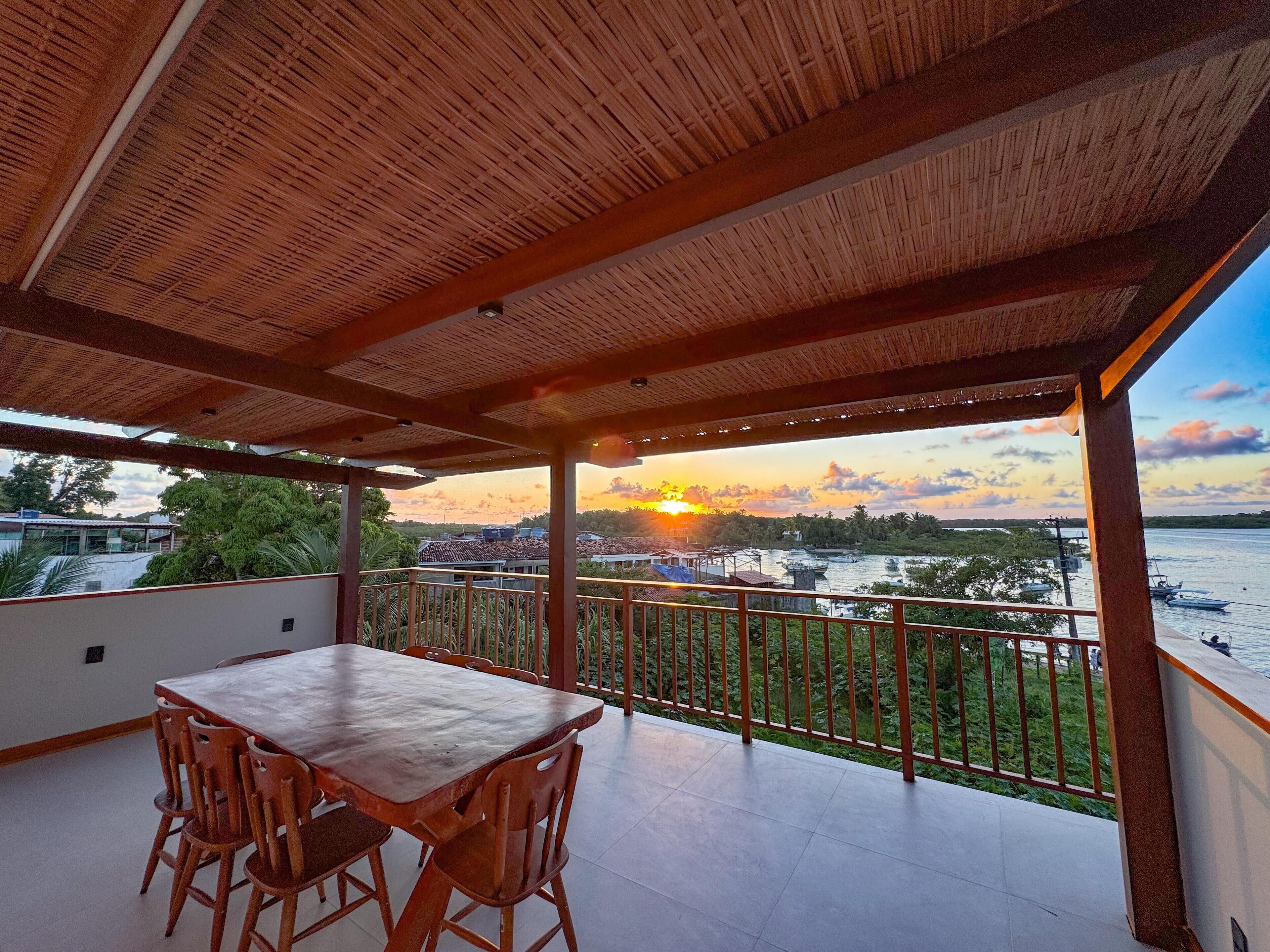 华丽别墅, 海景