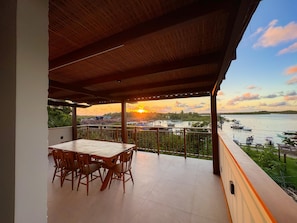 Deluxe Villa, Sea View | Outdoor dining - Pousada Feliz Boipeba (Cairu)