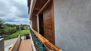 Vila luxo, vista parcial para o mar | Área da propriedade