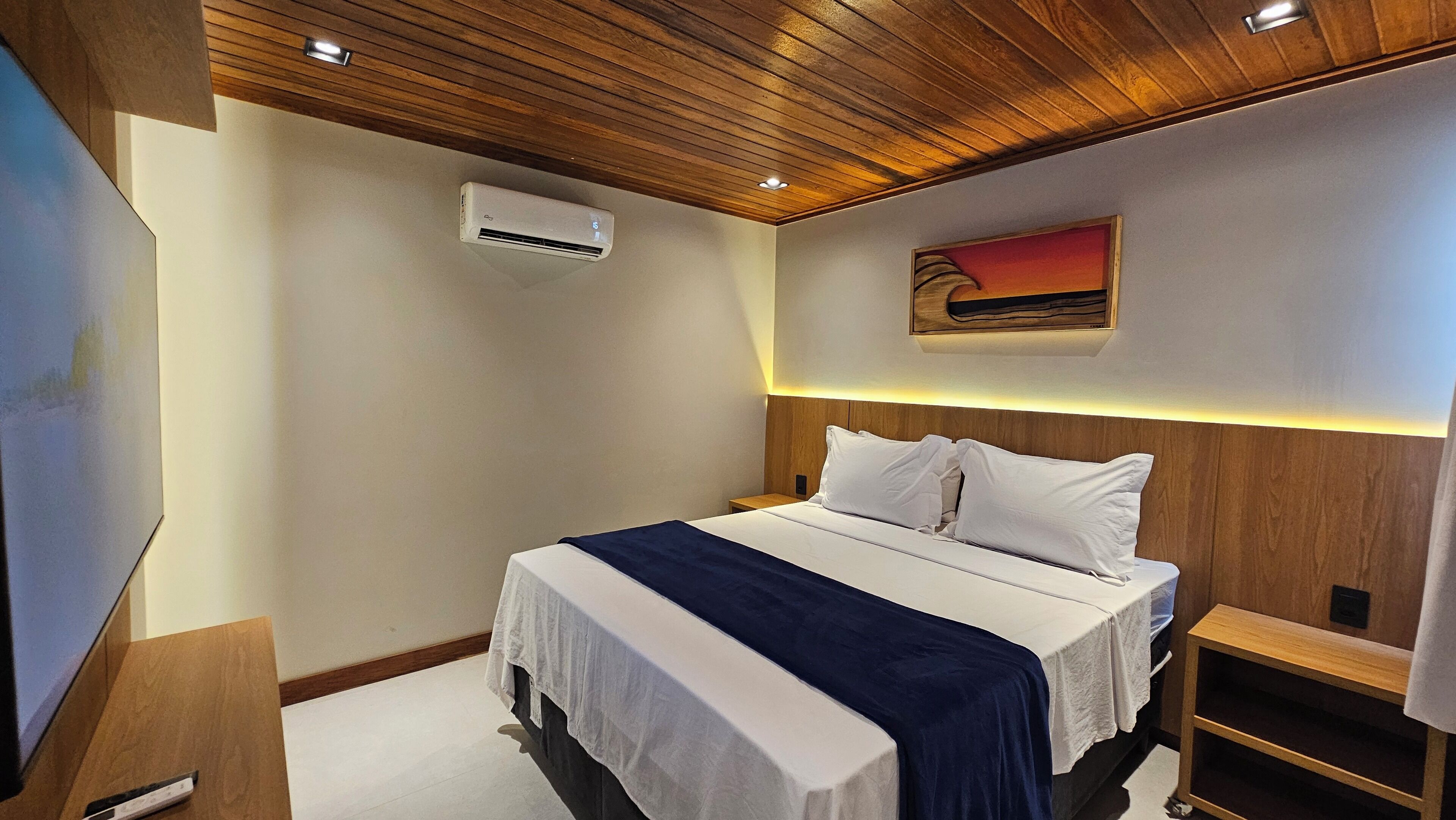 Deluxe-huvila, osittainen merinäköala | Ilmainen Wi-Fi