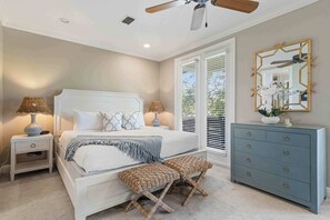 3 bedrooms, iron/ironing board, WiFi - Coastal Chic Retreat | Pools | Tennis Court| Private Beach Access (Santa Rosa Beach)