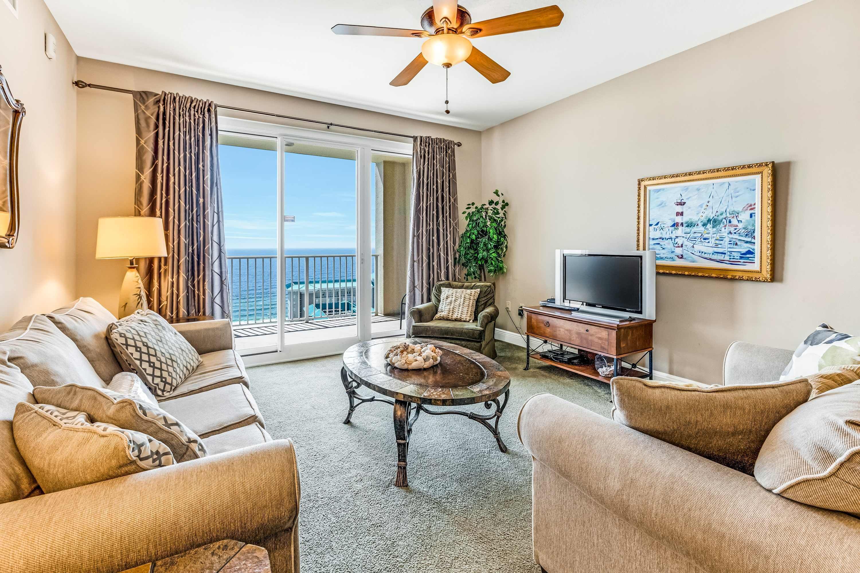 TV, DVD player, offices