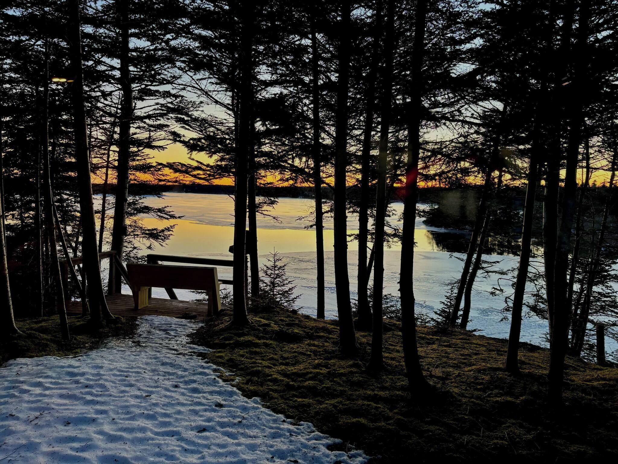 المنطقة المحيطة بالمنشأة