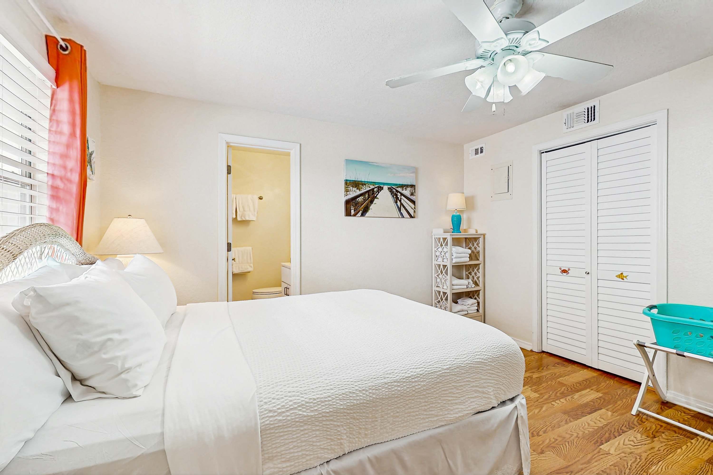 1 Schlafzimmer, WLAN, Bettwäsche