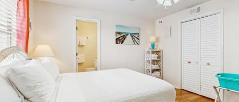 1 chambre, Wi-Fi, literie fournie