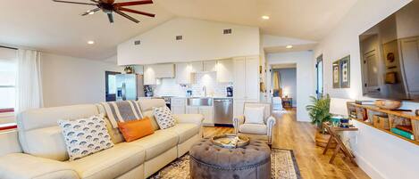 Televisio, työhuone