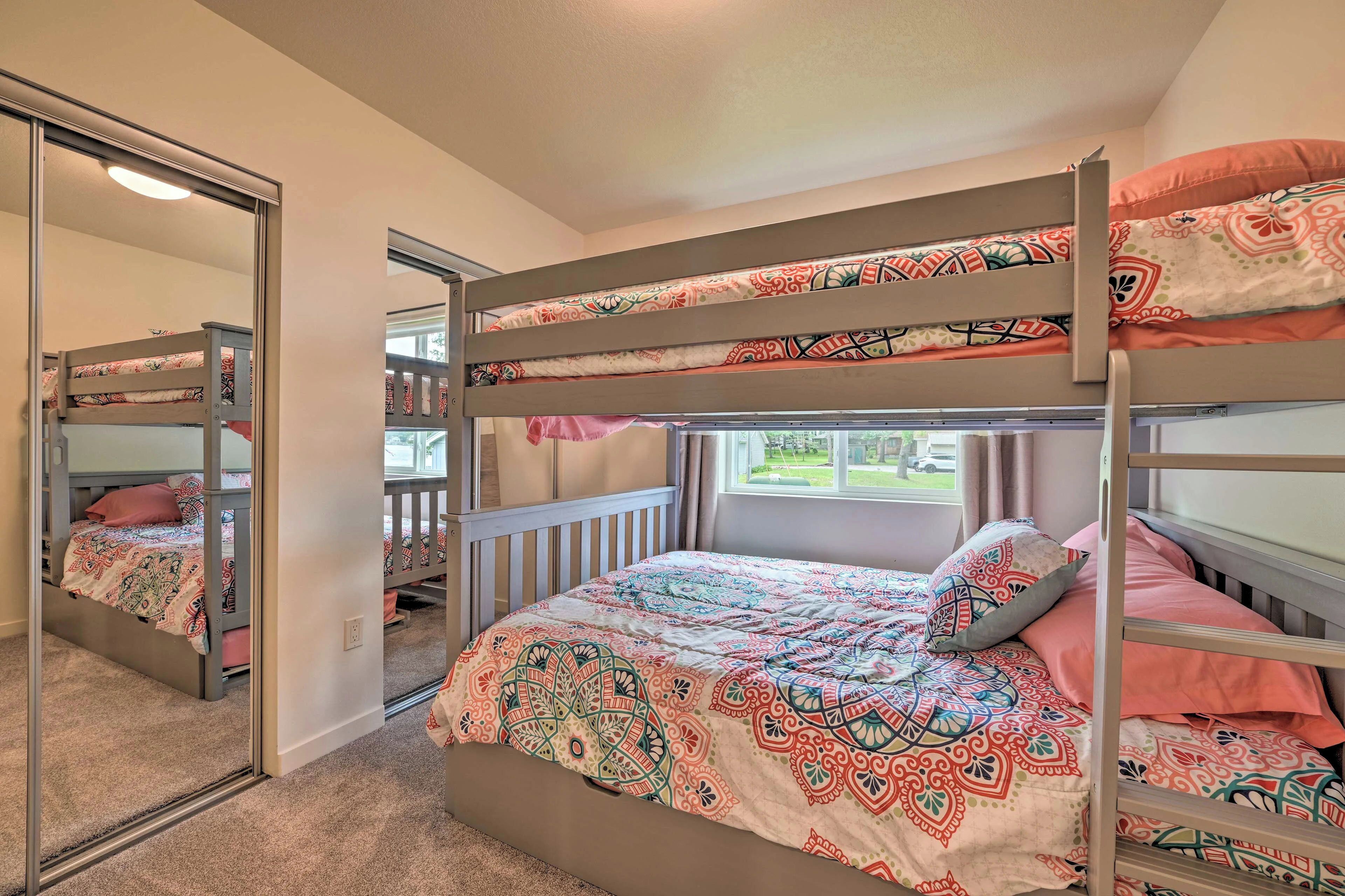 3 habitaciones, wifi y ropa de cama 