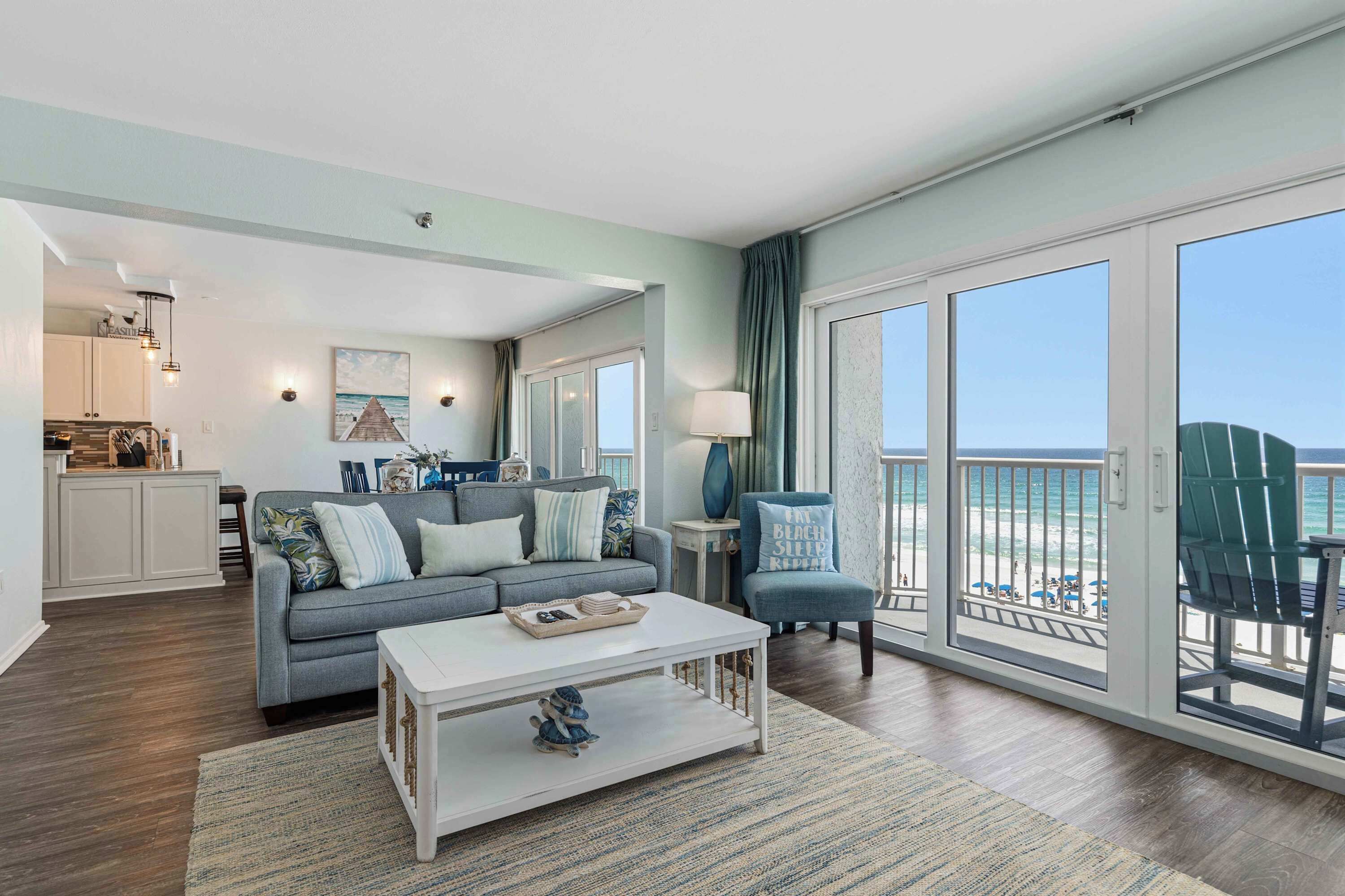 Televisión y oficina 