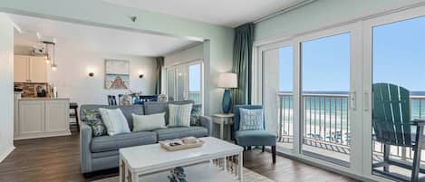 Televisión y oficina