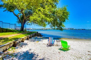 Beach nearby - Cozy soundfront studio with shared pool & close to beach (Fort Walton Beach)
