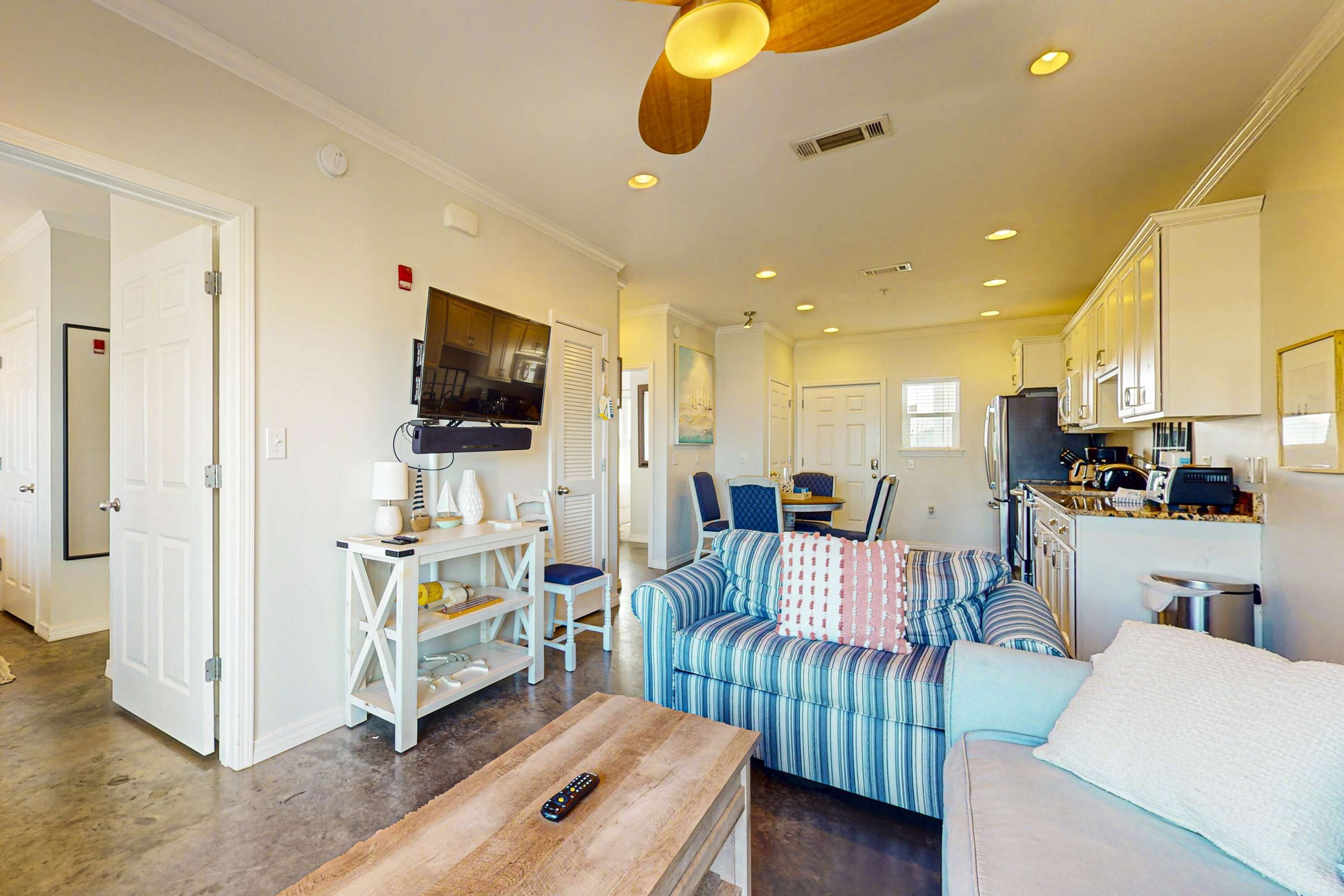 TV, offices