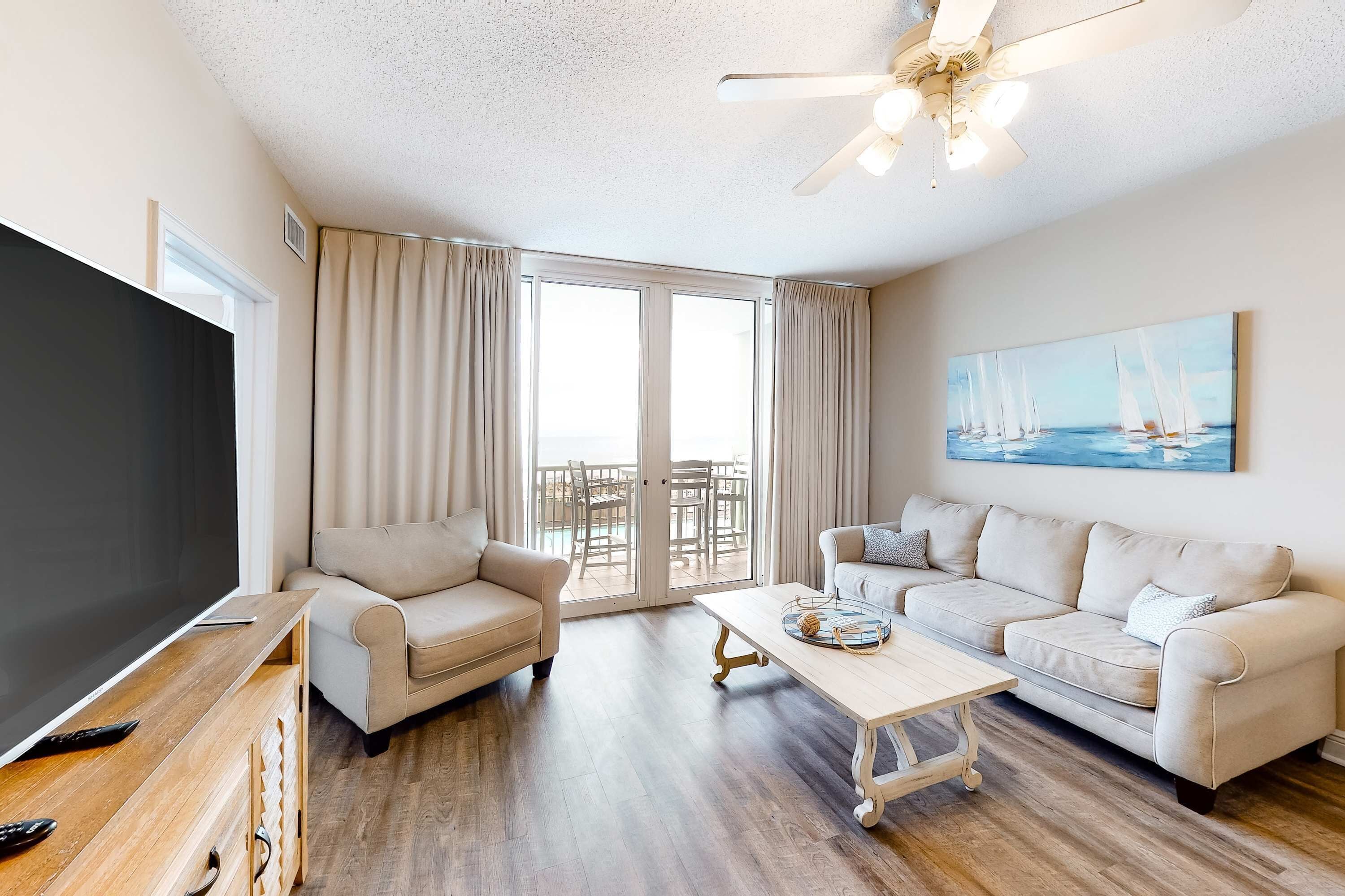 Télévision, espaces bureaux