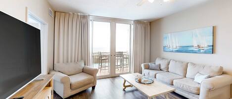 Télévision, espaces bureaux