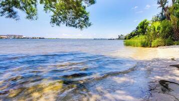 Beach nearby