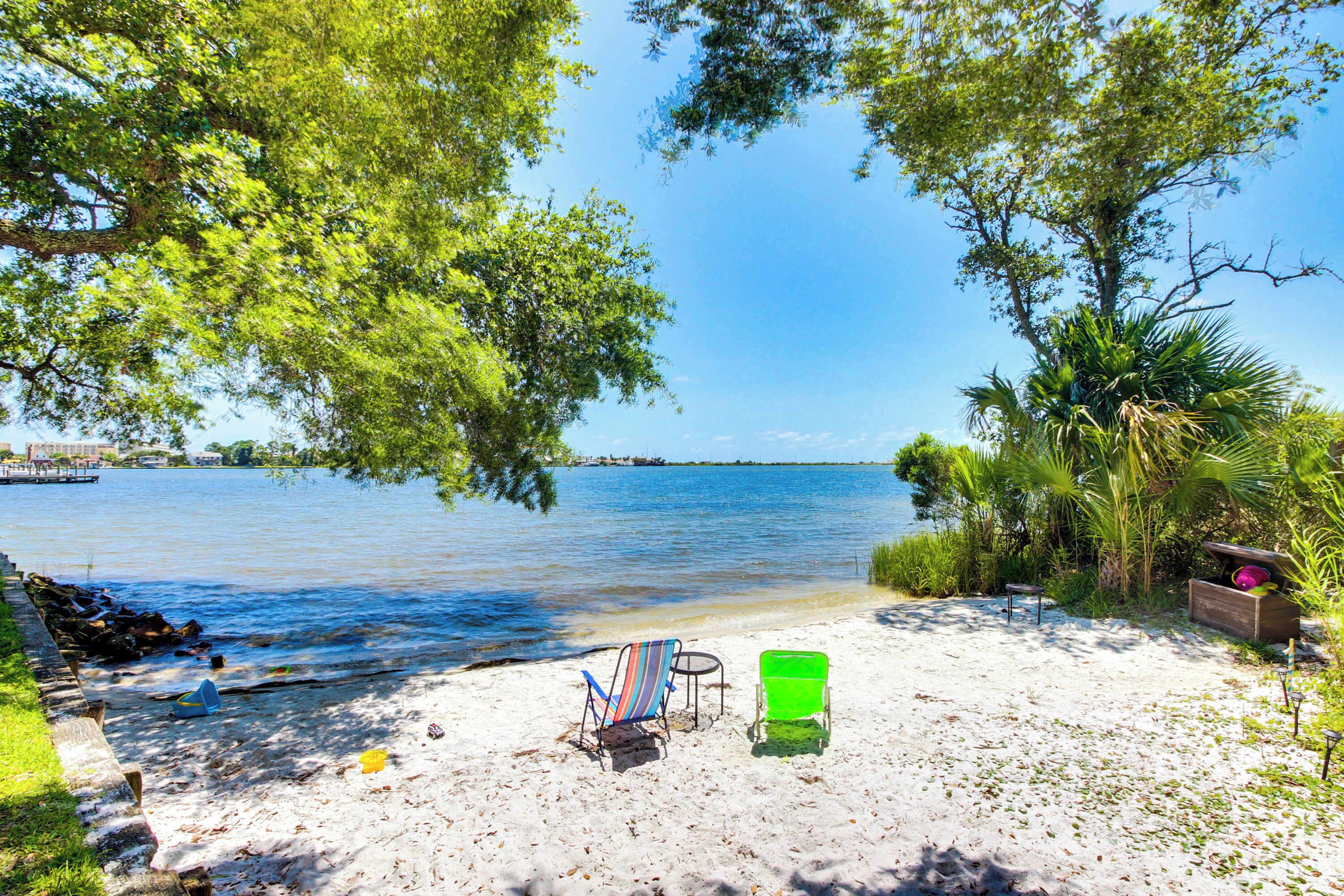 Overnattingsstedets uteområder