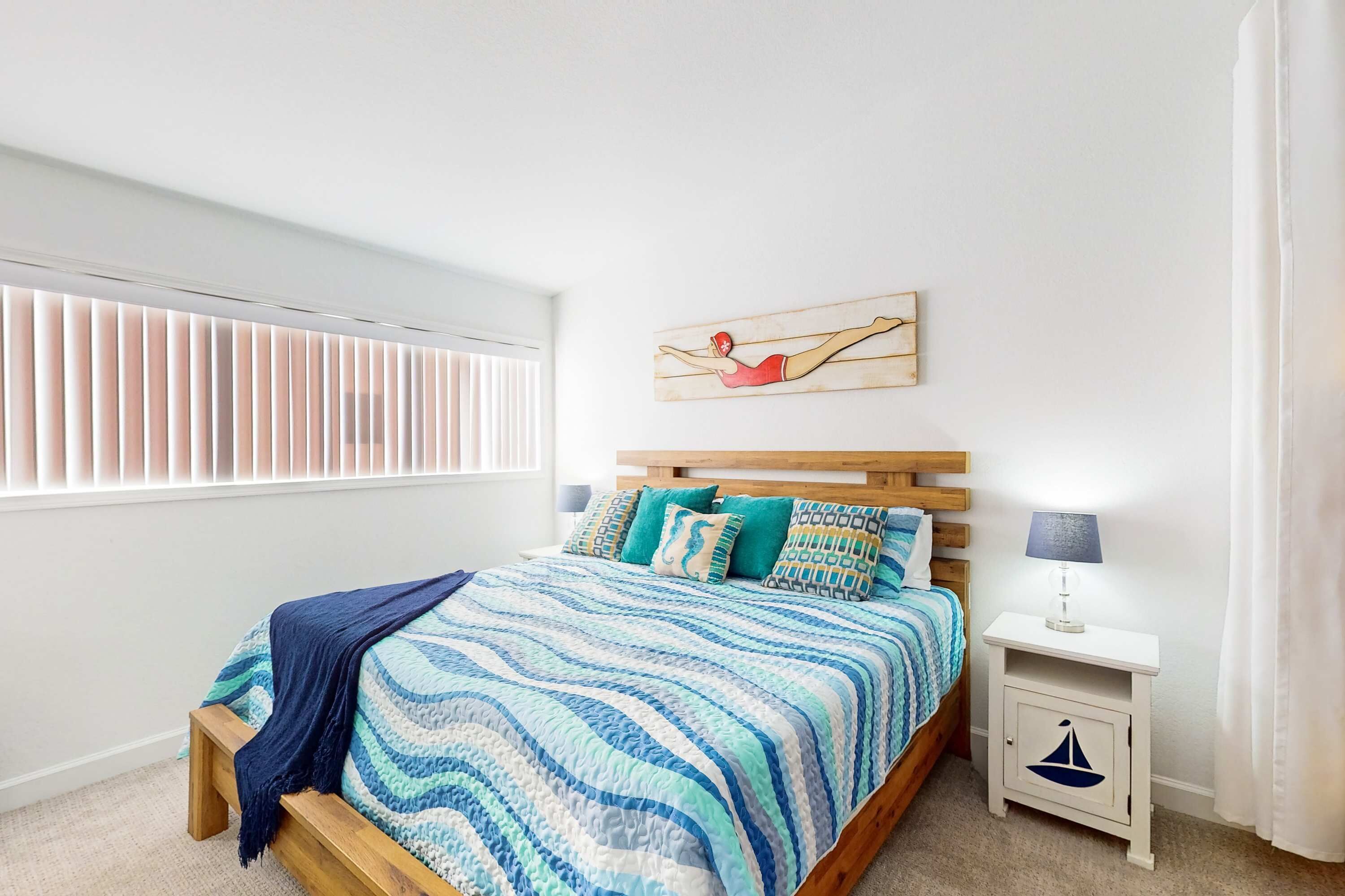1 chambre, fer et planche à repasser, Wi-Fi, literie fournie