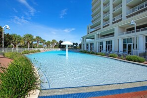 Pool - Ariel Dunes I - 1202 | Beachfront Condo with Pool! (Miramar Beach)