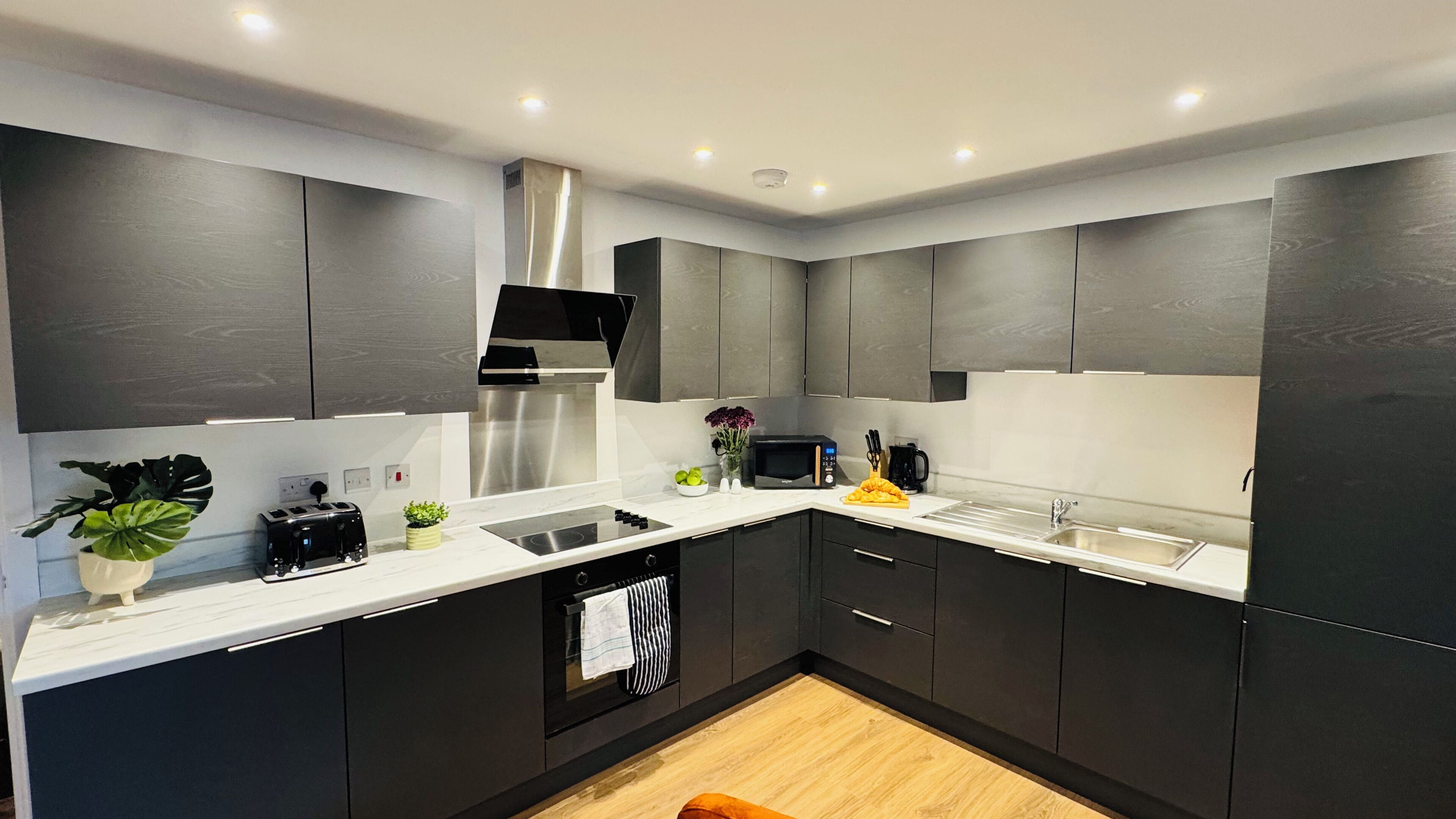 Apartment, 2 Schlafzimmer, Nichtraucher | Eigene Küche