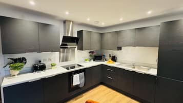 Apartamento, 2 habitaciones, no fumadores | Cocina privada