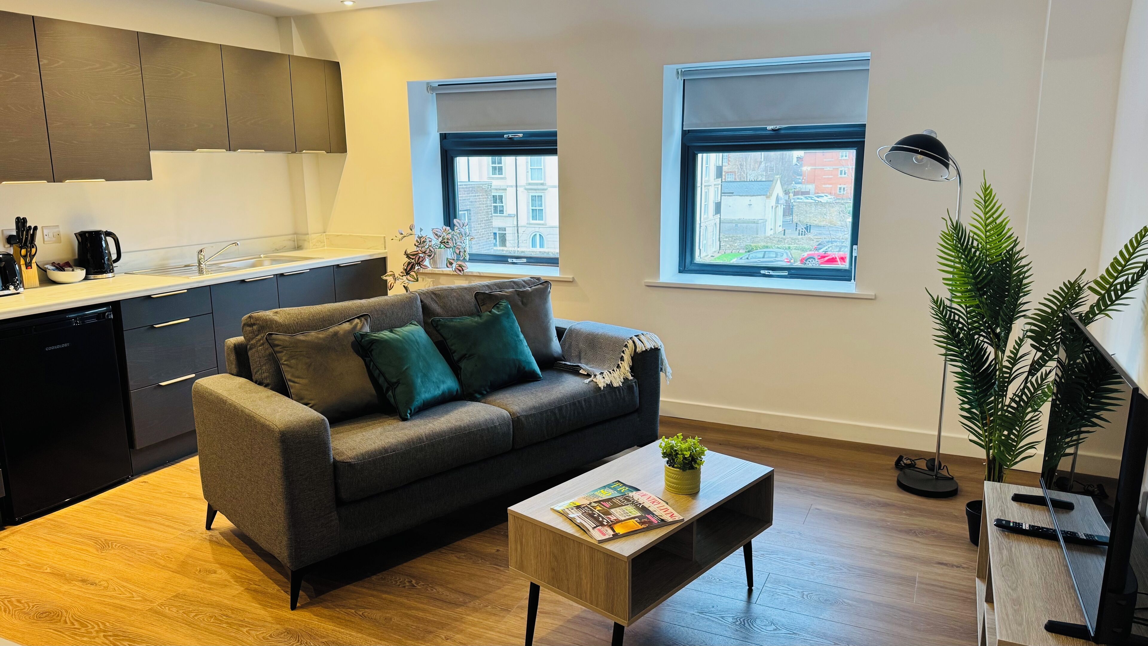 Apartment, 1 Bedroom, Non Smoking | Living area