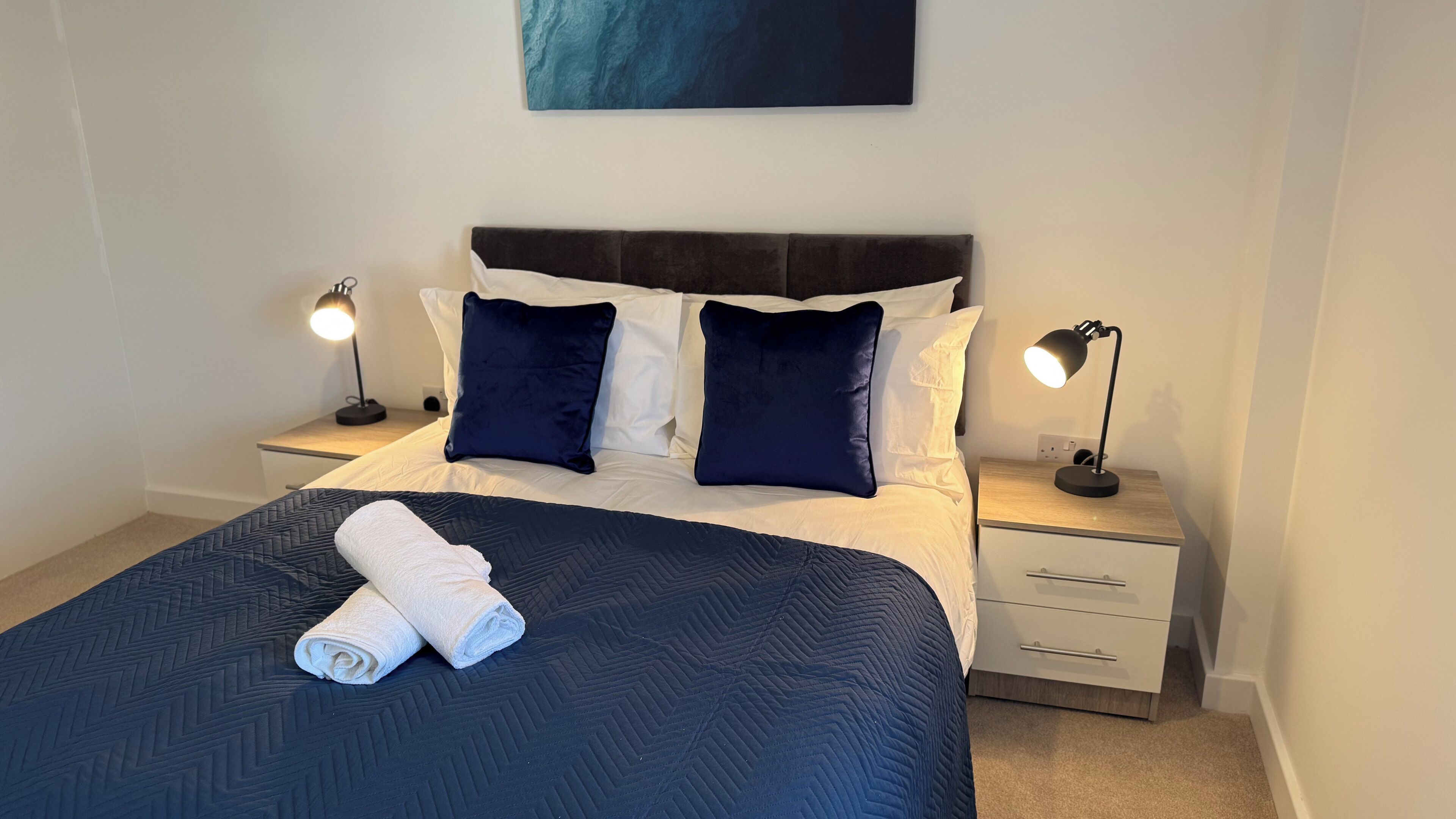 Apartment, 2 Bedrooms, Non Smoking | Iron/ironing board, free WiFi, bed sheets