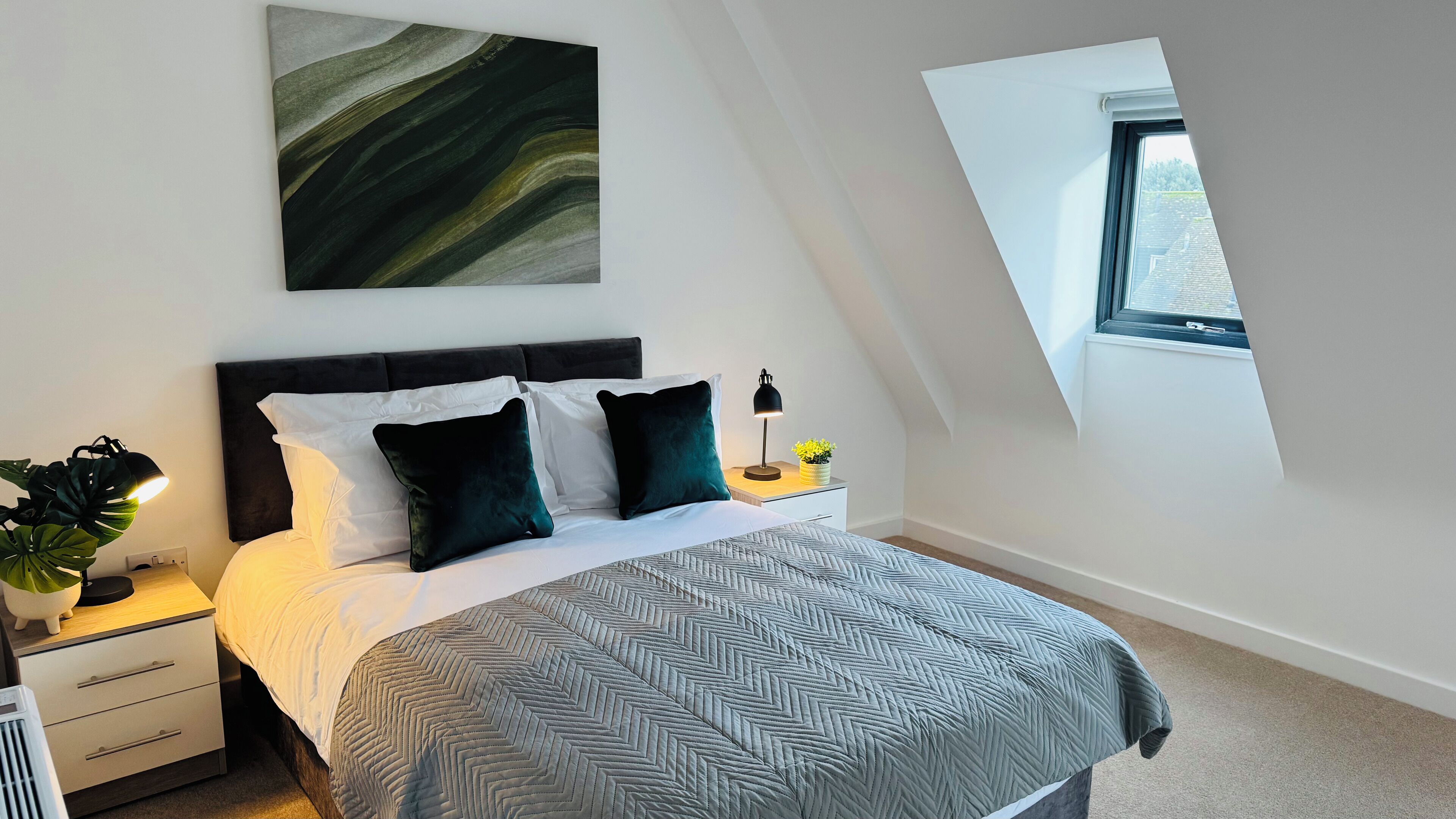 Apartment, 2 Bedrooms, Non Smoking | Iron/ironing board, free WiFi, bed sheets