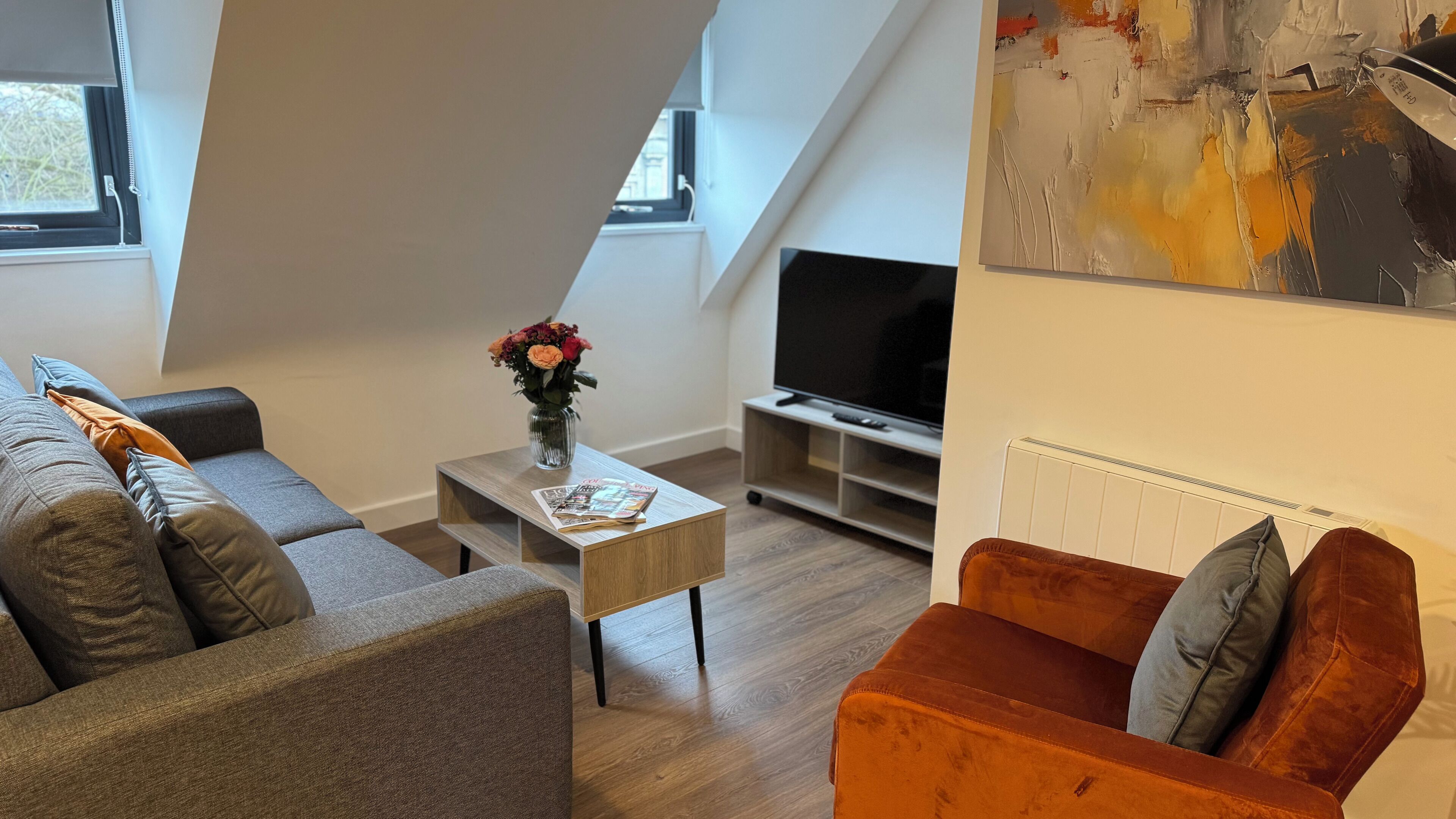 Apartment, 2 Bedrooms, Non Smoking | Iron/ironing board, free WiFi, bed sheets