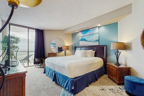 2 slaapkamers, een strijkplank/strijkijzer, wifi, beddengoed