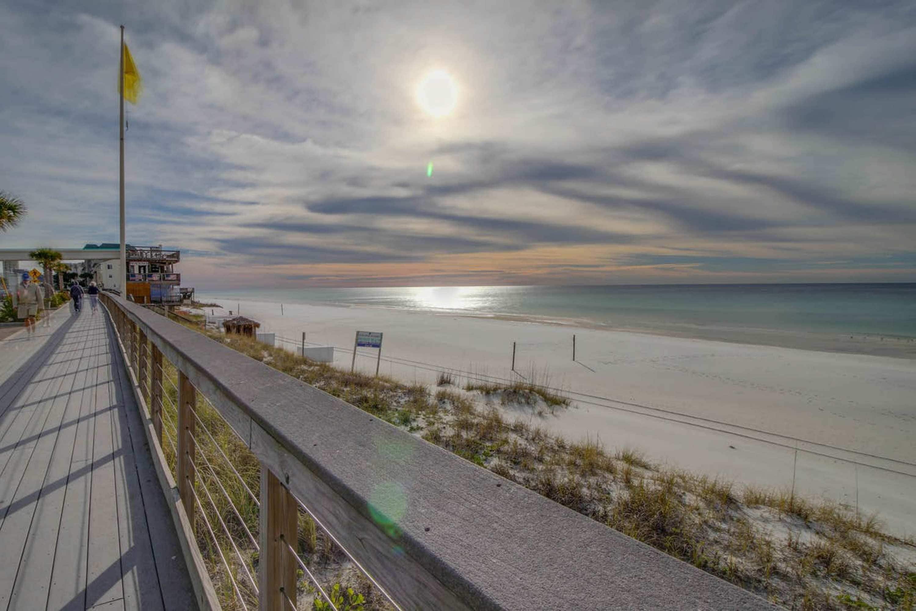 Beach nearby