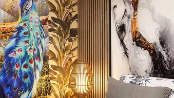 2 sovrum, wi-fi och sängkläder