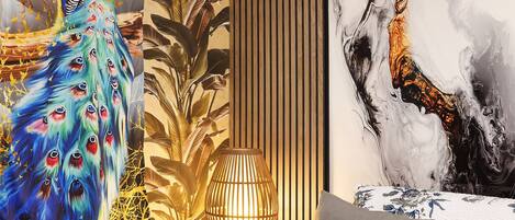 2 chambres, Wi-Fi, draps fournis