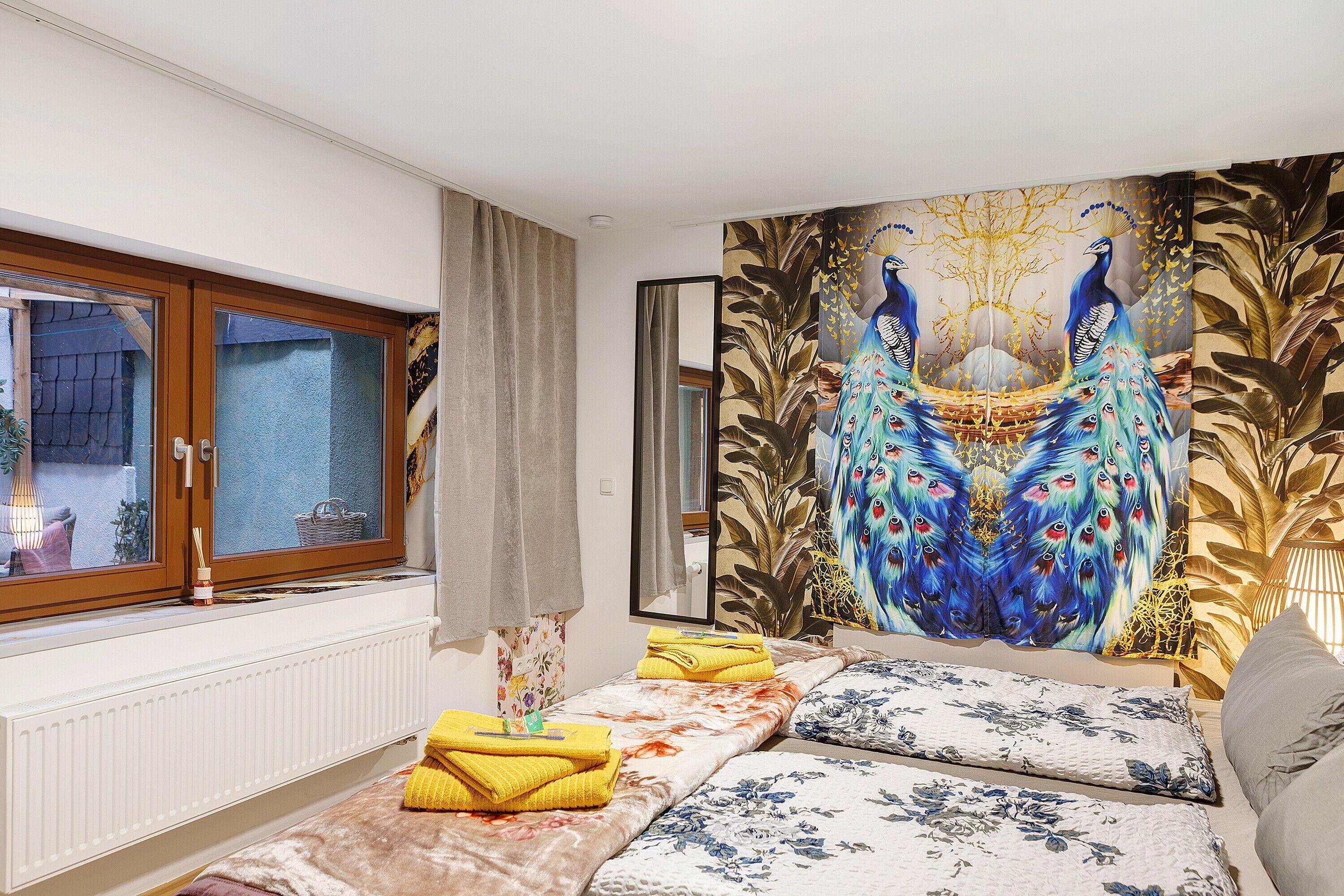 2 Schlafzimmer, WLAN, Bettwäsche