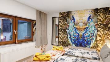 2 Schlafzimmer, WLAN, Bettwäsche