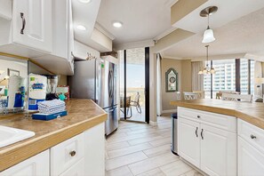 Interior - Spacious Condo with Partial Ocean Views, Beach Access, & Pools/Hot Tub (Miramar Beach)
