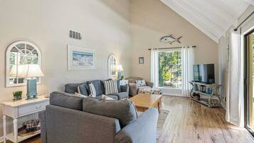 TV, DVD player, offices