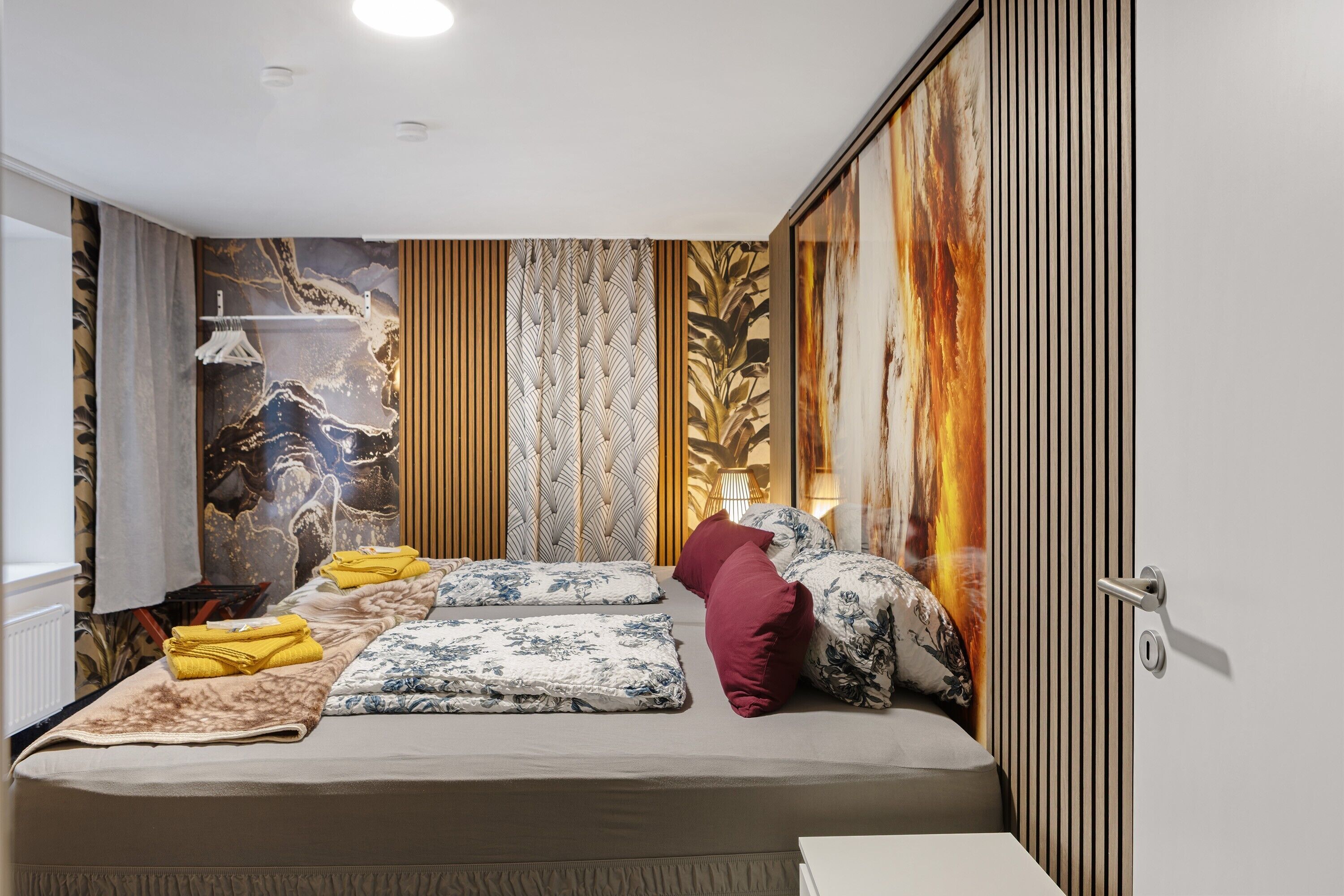 1 bedroom, WiFi, bed sheets