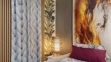 1 soverom, wi-fi og sengetøy